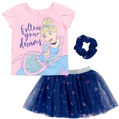 Disney Moana Princess Frozen Rapunzel Jasmine Belle Girls T-Shirt Tulle Skirt And Scrunchie 3 Piece Outfit Set Toddler 21 Disney Moana Princess Frozen Rapunzel Jasmine Belle Girls T-Shirt Tulle Skirt And Scrunchie 3 Piece Outfit Set Toddler -Baby Land Shop GUEST 754929b3 9076 4d5d 9ce7 fd1cf2a7092c