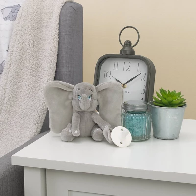 Disney Dumbo Super Soft Pacifier Buddy - Plush 3 Disney Dumbo Super Soft Pacifier Buddy - Plush - Image 3