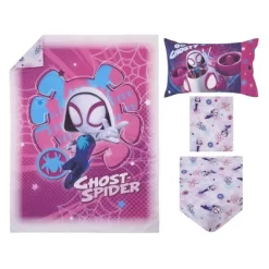 4pc Toddler Disney Ghost Spider Bed Set Pink -Baby Land Shop GUEST 76afb400 e498 44db 980e 89a41c6ce8f8