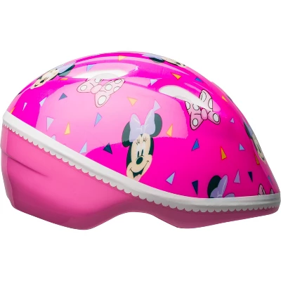 Disney Minnie Mouse Infant Bike Helmet - Pink 2 Disney Minnie Mouse Infant Bike Helmet - Pink - Image 2