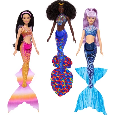 Disney Princess Disney The Little Mermaid Ultimate Ariel Sisters Doll Set With 7 Fashion Mermaid Dolls 3 Disney Princess Disney The Little Mermaid Ultimate Ariel Sisters Doll Set With 7 Fashion Mermaid Dolls - Image 3
