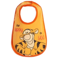 Disney Winnie The Pooh Tigger Eeyore Piglet Baby Boys 5 Pack Side Snap Bibs -Baby Land Shop GUEST 7b7478f1 8cc1 4bac 81ba 1bc3d61452a8