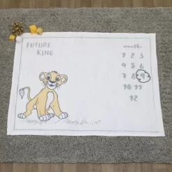 Disney Lion King Simba Super Soft Milestone Baby Blanket -Baby Land Shop GUEST 7bcd8561 8acd 48db b344 5d0d33fd5528