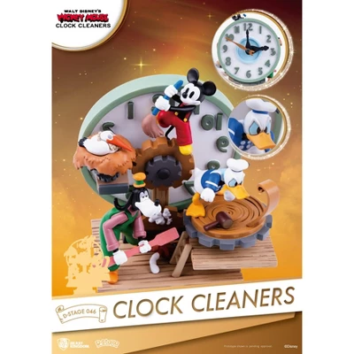 Disney MICKEY'S CLOCK CLEANERS (D-Stage) 5 Disney MICKEY'S CLOCK CLEANERS (D-Stage) - Image 5