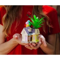 Silver Buffalo Disney And Pixar Up House 5-Inch Ceramic Mini Planter With Artificial Succulent -Baby Land Shop GUEST 7da3f4c5 0f73 41ed 92fa a0c5cf154df9