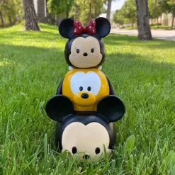Disney 10" Tsum Tsum Polyester Garden Statue With Mickey Mouse, Minnie Mouse, And Pluto -Baby Land Shop GUEST 7de57cfb 9a33 42f6 8c05 b589d6bf9382