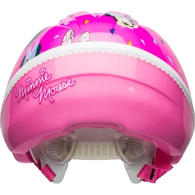 Disney Minnie Mouse Infant Bike Helmet - Pink 4 Disney Minnie Mouse Infant Bike Helmet - Pink - Image 4