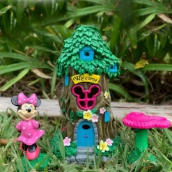 Disney Minnie Mouse Miniature Resin Garden Set With Solar Tree House -Baby Land Shop GUEST 8138dcd4 1475 4e02 b4a8 a32fb81d72f1