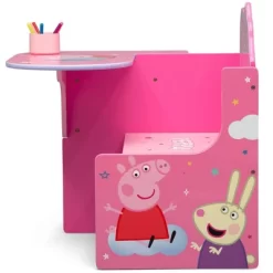 Disney Peppa Pig Chair Desk With Storage Bin - Delta Children 10 Disney Peppa Pig Chair Desk With Storage Bin - Delta Children -Baby Land Shop GUEST 857d10ce 094c 4e09 8990 b8e390f87a56