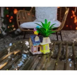 Silver Buffalo Disney And Pixar Up House 5-Inch Ceramic Mini Planter With Artificial Succulent -Baby Land Shop GUEST 869a3220 c274 4aa1 b22d 333f73538dc4