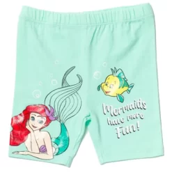 Disney Princess Ariel Belle Rapunzel Moana Girls 4 Pack Bike Shorts Toddler To Big Kid -Baby Land Shop GUEST 87627a89 e988 4f91 afd5 d25e8fdfb62e