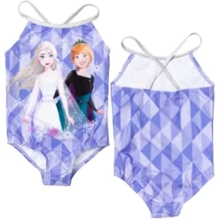 Disney Frozen Elsa Princess Anna Girls 2 Pack One Piece Bathing Suits Toddler -Baby Land Shop GUEST 876c0359 cb08 4a03 8d00 2de4893dfff3