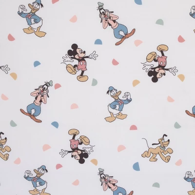 Disney Baby Mickey Mouse And Friends Fitted Crib Sheet 2 Disney Baby Mickey Mouse And Friends Fitted Crib Sheet - Image 2