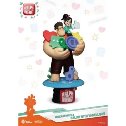 Disney Wreck-It Ralph 2-Ralph With Vanellope (D-Stage) 7 Disney Wreck-It Ralph 2-Ralph With Vanellope (D-Stage) -Baby Land Shop GUEST 8aded418 82c3 45ef 9d58 28500578de4c