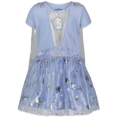 Disney Frozen Princess Anna Elsa Girls Cosplay Costume Gown And Headband Toddler 1 Disney Frozen Princess Anna Elsa Girls Cosplay Costume Gown And Headband Toddler