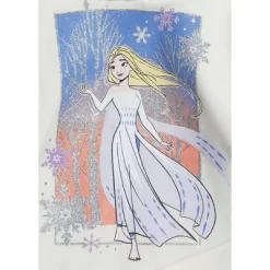 Disney Frozen Elsa Girls Fleece Pullover Crossover Hoodie And Pants Outfit Set Toddler -Baby Land Shop GUEST 8d4cc1b1 dcfe 459c b5bb b910ef6985c3