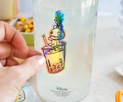 Silver Buffalo Disney Lilo & Stitch Bubble Tea Plastic Water Bottle And Decal Sticker Set 9 Silver Buffalo Disney Lilo & Stitch Bubble Tea Plastic Water Bottle And Decal Sticker Set -Baby Land Shop GUEST 8d96e811 a899 44b8 b348 08571047429e