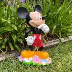 Disney 18" Mickey Mouse With Flowers Resin Statue -Baby Land Shop GUEST 8d98f15e 07f5 4f23 b1d4 581e907b96c6
