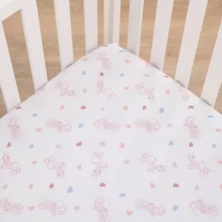 Disney Baby Minnie Mouse Fitted Crib Sheet