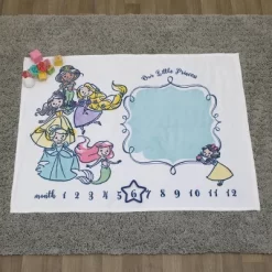 Disney Princess Super Soft Milestone Baby Blanket -Baby Land Shop GUEST 8edd68ce 4224 46b0 8c4f 5a02c9cb6546