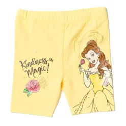 Disney Princess Ariel Belle Rapunzel Moana Girls 4 Pack Bike Shorts Toddler To Big Kid -Baby Land Shop GUEST 900436bf 5141 4cc8 b044 36ac39d32f6a