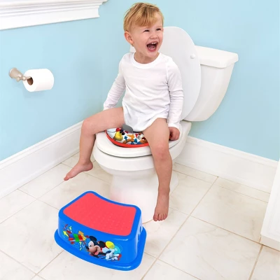 Disney Mickey Mouse Step Stool 5 Disney Mickey Mouse Step Stool - Image 5