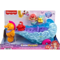 Disney Princess Little People Ariel’s Light-Up Sea Carriage Musical Vehicle -Baby Land Shop GUEST 933a5834 613c 4ecb 8001 cbf45892f40f