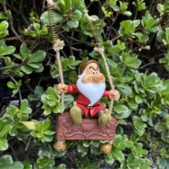Disney 24" Grumpy Swing-n-Ring Resin/Stone Statue 6 Disney 24" Grumpy Swing-n-Ring Resin/Stone Statue -Baby Land Shop GUEST 93ee4898 2c6b 4dd5 9483 5305afebca37