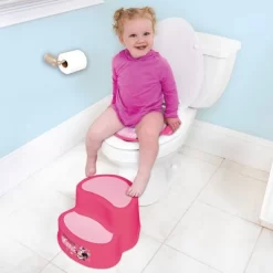 Disney Minnie Mouse 2-Tier Step Stool -Baby Land Shop GUEST 96afb665 dceb 4a57 bb56 aff165c5a103