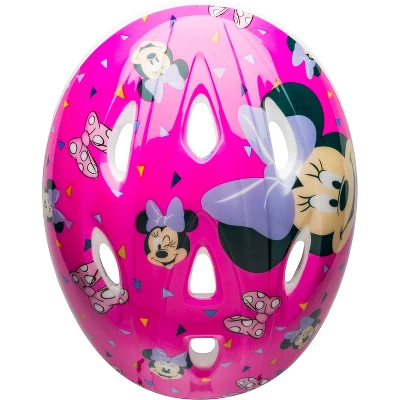 Disney Minnie Mouse Infant Bike Helmet - Pink 6 Disney Minnie Mouse Infant Bike Helmet - Pink - Image 6