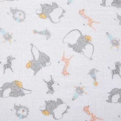 Disney Baby Aden And Anais Essentials 3pk Muslin Snap Bib Disney