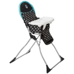 Disney Baby Simple Fold Plus High Chair, Mickey Shadow -Baby Land Shop GUEST 998f3707 cfe9 489c 80d7 90b20cd7824c