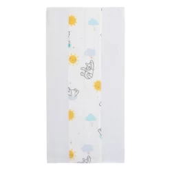Disney Winnie The Pooh 100% Cotton Muslin Burp Cloths - 2pk