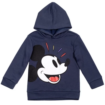Disney Mickey Mouse Goofy Donald Duck Fleece Pullover Hoodie Infant To Big Kid 18 Disney Mickey Mouse Goofy Donald Duck Fleece Pullover Hoodie Infant To Big Kid - Image 18