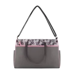 Disney Minnie Mouse Diaper Tote Bag - Gray