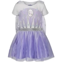 Disney Frozen Elsa Girls Cosplay Costume Gown And Headband Toddler To Big Kid -Baby Land Shop GUEST 9a555834 00d6 410a ab5a 30696f76e15c