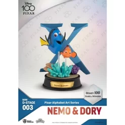 Disney 100 Years Of Wonder-Pixar Alphabet Art Series Set (6 PCS) (Mini Diorama Stage) -Baby Land Shop GUEST 9a6a112c d195 4fb0 b655 72136448d50e