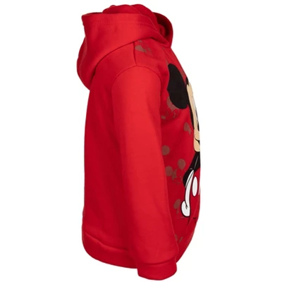 Disney Mickey Mouse Goofy Donald Duck Fleece Pullover Hoodie Infant To Big Kid 2 Disney Mickey Mouse Goofy Donald Duck Fleece Pullover Hoodie Infant To Big Kid - Image 2