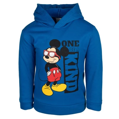 Disney Mickey Mouse Goofy Donald Duck Fleece Pullover Hoodie Infant To Big Kid 9 Disney Mickey Mouse Goofy Donald Duck Fleece Pullover Hoodie Infant To Big Kid - Image 9