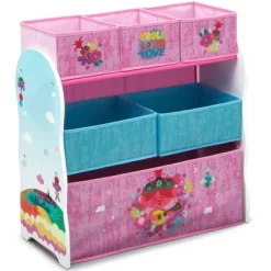 Disney Trolls World Tour Design And Store 6 Bin Toy Organizer - Delta Children -Baby Land Shop GUEST 9b39b2eb a7a2 4178 a2a5 2d41d0b4367e