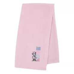 Disney Minnie Mouse Lovely Little Lady Baby Blanket