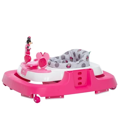 Disney Baby Disney Ready Set Walk DX Baby Walker - Minnie Gray Dots 1 Disney Baby Disney Ready Set Walk DX Baby Walker - Minnie Gray Dots