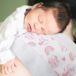 Disney Minnie Mouse 100% Cotton Muslin Burp Cloths - 2pk -Baby Land Shop GUEST a09a16a4 18af 42ca 984f 77c868e30c1a