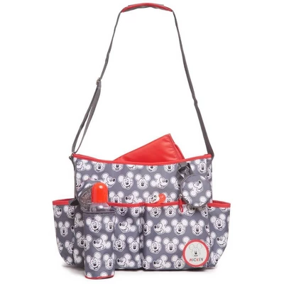 Disney Mickey Toss Print Satchel 2 Disney Mickey Toss Print Satchel - Image 2