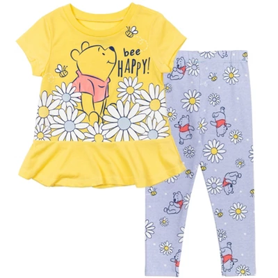 Disney Vampirina Raya And The Last Dragon Princess Lion King Winnie The Pooh Baby Girls T-Shirt And Leggings Outfit Set Infant 8 Disney Vampirina Raya And The Last Dragon Princess Lion King Winnie The Pooh Baby Girls T-Shirt And Leggings Outfit Set Infant - Image 8