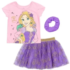 Disney Moana Princess Frozen Rapunzel Jasmine Belle Girls T-Shirt Tulle Skirt And Scrunchie 3 Piece Outfit Set Toddler 23 Disney Moana Princess Frozen Rapunzel Jasmine Belle Girls T-Shirt Tulle Skirt And Scrunchie 3 Piece Outfit Set Toddler -Baby Land Shop GUEST a1dedd10 a911 41d9 9bd4 ee10b4ca5d36