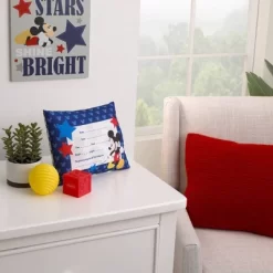 Disney Mickey Mouse Keepsake Pillow -Baby Land Shop GUEST a5cae3e2 a9bf 4005 851a 9b4ff227ea0c