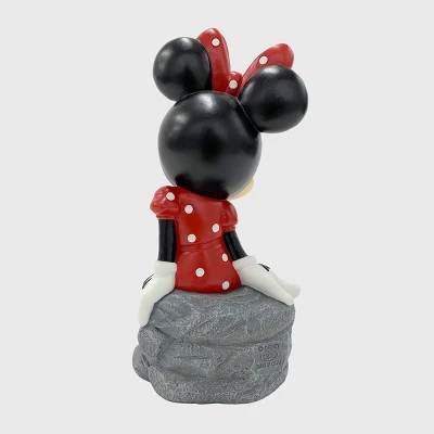 Disney 12" Minnie Mouse Sitting Resin Statue 2 Disney 12" Minnie Mouse Sitting Resin Statue - Image 2