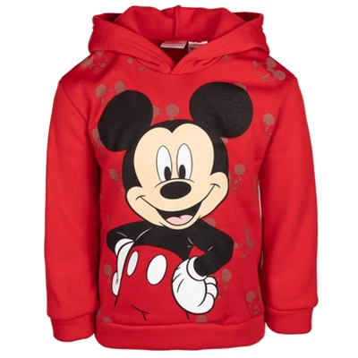 Disney Mickey Mouse Goofy Donald Duck Fleece Pullover Hoodie Infant To Big Kid 1 Disney Mickey Mouse Goofy Donald Duck Fleece Pullover Hoodie Infant To Big Kid