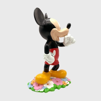Disney 18" Mickey Mouse With Flowers Resin Statue -Baby Land Shop GUEST a7f770e7 86ce 4d93 b941 fdd5523a50b4